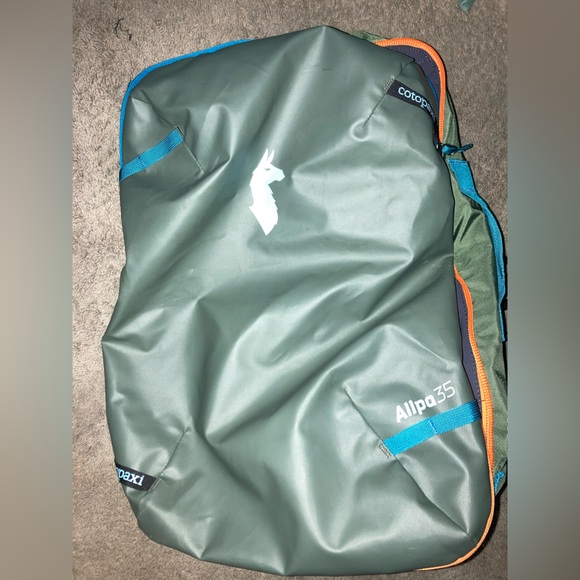cotopaxi Handbags - Cotopaxi Allpa 35L Travel Pack, Olive Green, Cotopaxi Backpack, good condition